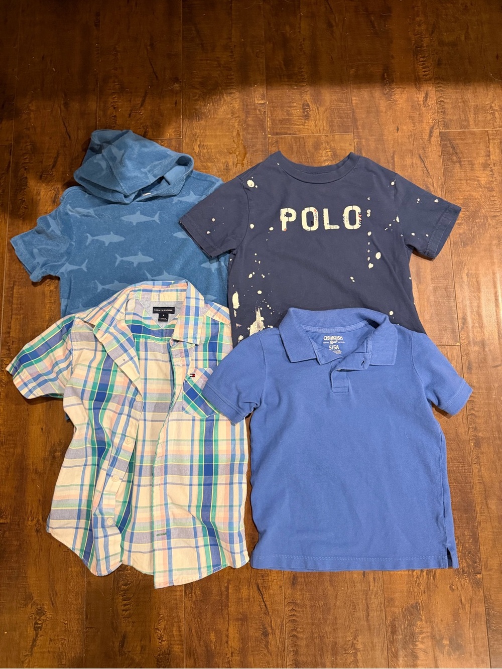 Boys 5T Lot including Polo, Tommy Hilfiger, and more